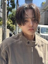 韓国マッシュフェザーパーマダウンパーマカルマパーマ