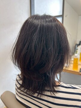 ヘア ルーナ バイ アプリーレ(hair lune by Aprire) 20代30代40代50代☆大人可愛いこなれひし形ネオウルフ