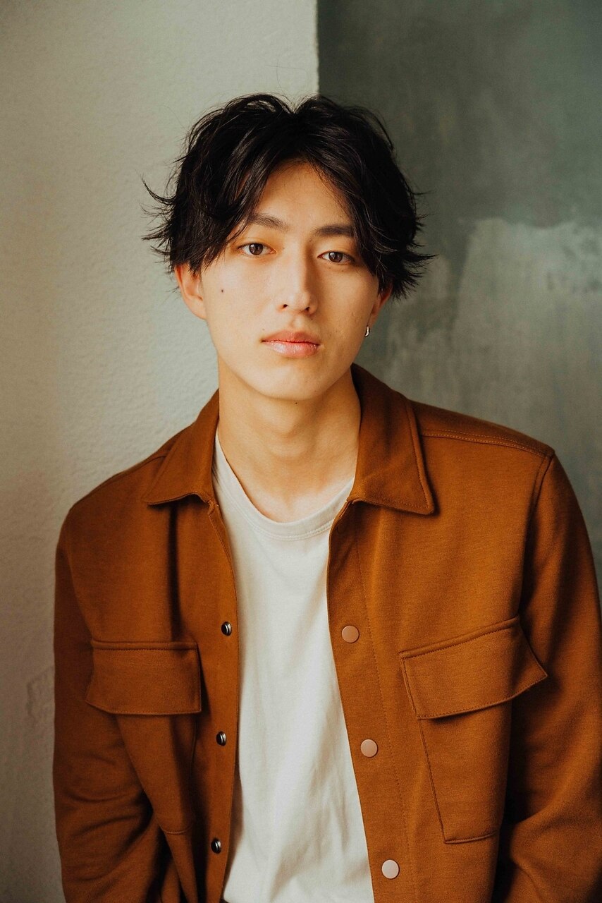 【MEN'S】メンズカット＋クールシャンプー＋眉毛カット