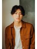 【MEN'S】メンズカット＋クールシャンプー＋眉毛カット