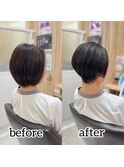 似合わせショート