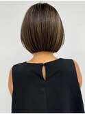 カットトリートメントダブルカラーケアブリーチ30代40代