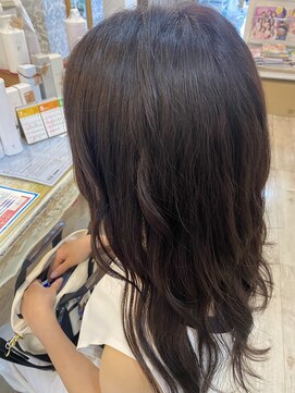 ハグエヴェック(HUG AVEC) ラベンダーブラウン