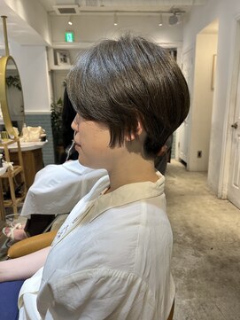 ロンド シャルム 吉祥寺(Lond charme) ミニウルフレイヤーカット顔周りカット前髪カットショート吉祥寺