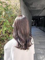 アルメリア 池袋(Arumeria)&nbsp;【パーソナルカラー診断×グレージュ・ラベンダー】髪質改善