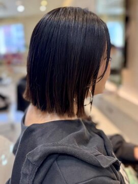 ザビー(THE B) 本八幡×ミディアムボブ×千葉美容院×ミルボン