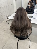 クレア 上大岡(CREA)&nbsp;ハイライトバレイヤージュダブルカラーケアブリーチ30代40代50代