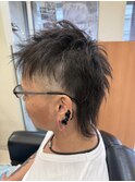 スパイキーショートウルフ