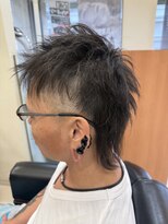 サロン ド ジュン 伊勢崎店&nbsp;スパイキーショートウルフ