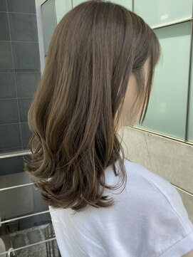 ティエラ 原宿 表参道(Tierra) 〈Tierra毛利仁美〉透明感抜群！オリーブカラー