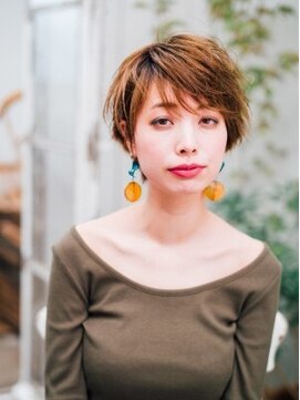 ストラッセ 扶桑店(STRASSE) 無造作コンサバショート