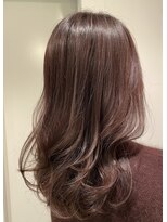 アール ヘアサロン(Ｒ hair salon)&nbsp;ナチュラルピンクベージュ