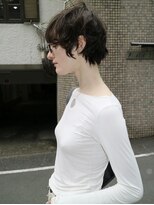 ランド(LAND)&nbsp;マッシュショート　マッシュウルフ