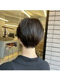 コンパクトマッシュショート