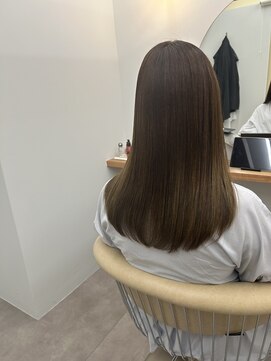 ウブ(ubu) 髪質改善カラー