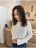 【 YUCCA 】大人可愛い20代30代40代/レイヤーパーマ/くるくる