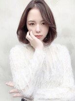 トイロ 横浜(Toiro)&nbsp;韓国ボブ】ピンクグレージュ