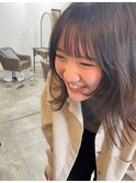 シースルーバング　フェイスレイヤー
