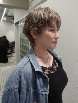 ノーヴァン デフォーム(NOVAN DEFORM) くせ毛/癖毛/ベリーショート