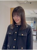 乾かすだけでキマる髪/馴染むハイトーンケアカラー