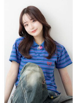 ソース 梅田(SOURCE) 髪質改善♪韓国風巻き×小顔くびれヘア