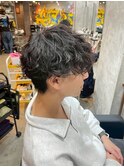 メンズカットパーマ/ニュアンスパーマ/フェザーパーマ[北千住]