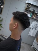 ロースキンフェード/クルーカット