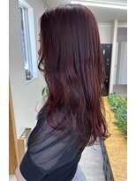 ルノン リー(LUNON:re)&nbsp;ボルドーカラー♪