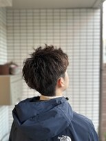 スウェル 船橋店(Swell)&nbsp;#サーフカール#スパイキーショート#ブルーブラック#船橋