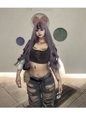 ラベンダー　ローライト