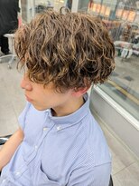 オムデュー(HOMME DEUX) ツイスパセンターパート