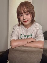 ロンドプロフィール 浦和(Lond profil) イメチェン ボブ 外ハネボブ 美髪 ホワイトブロンド 韓国