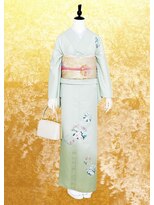 銀座きもの小町&nbsp;結婚式向きの訪問着コーデ