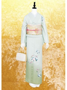 銀座きもの小町 結婚式向きの訪問着コーデ