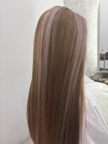 プレジールバイラファブリック(PLAISIR by LA FABRIQUE)&nbsp;【下田】ピンクグレージュハイライト