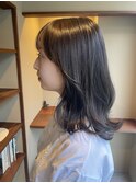 伊達　お肌が美しく見える透明感カラー◎