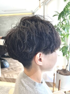 エトワ 平店(Et toi) シャドウパーマ