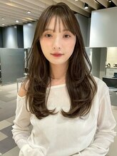 コルソ バイ ケーツー(CORSO by k-two) レイヤーカット/ハイレイヤー/シアーブラウン/髪質改善