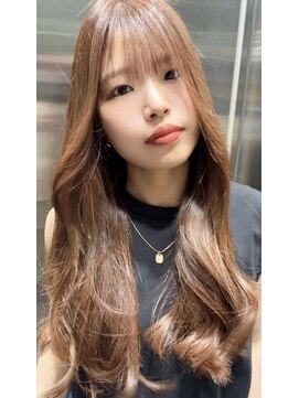 エアー 銀座タワー(AIR) ふんわりロング/髪質改善/小顔ヘア