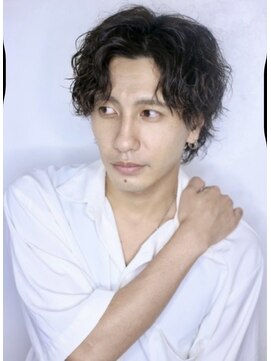 ステラ(STELLA) メンズカット/メンズパーマ/眉毛サロン/ツイストスパイラル