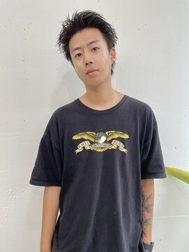 シンヘアー(SHIN HAIR) 【SHIN HAIR】スパイキーショート