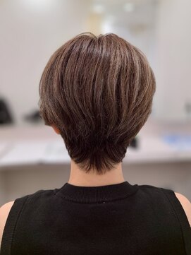 ジ エクト リアン 箕面店(The Ect Lien) 似合わせカット/似合わせカラー 箕面/ショート・ショートボブ