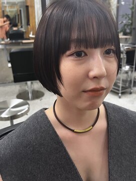 ランド(Land.) 面長解消《20代30代》リトルハッシュカット/小顔レイヤーボブ/