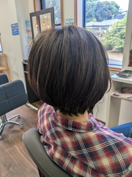 フラップ(Flap) 冬のショートスタイル