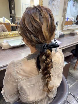 セットサロンエース(Set salon Ace) 大人可愛いあみおろし