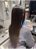 スーパーロングストレート