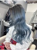 ブルーグレー