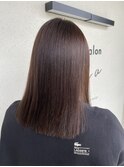 ツヤと柔らかさが続く美髪・縮毛矯正