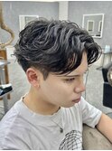 圧倒的毛流れフェザーパーマ/メンズパーマ