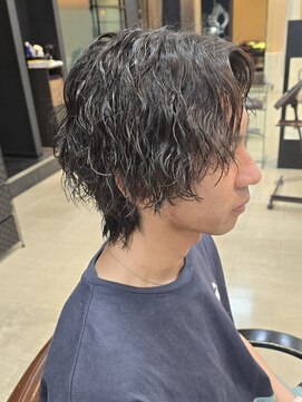 ブレス 布施店(brace) men's/センターパート/メンズパーマ/メンズカット/布施駅